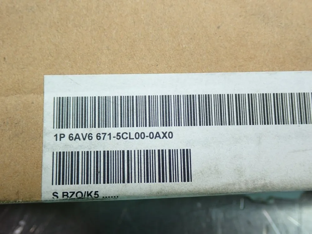 Siemens Main Battery Mobile Panel Iwlan Lithium Battery - 6av6671-5cl00-0ax0