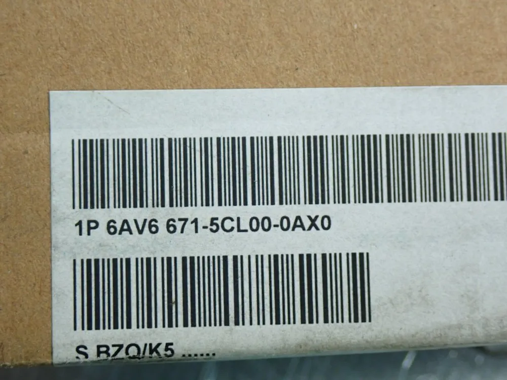 Siemens Main Battery Mobile Panel Iwlan Lithium Battery - 6av6671-5cl00-0ax0