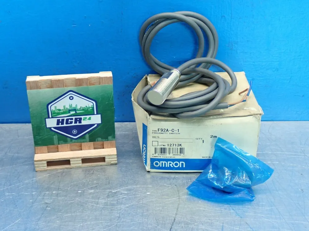 Omron Inductive Proximity Sensor - F92a-c-1