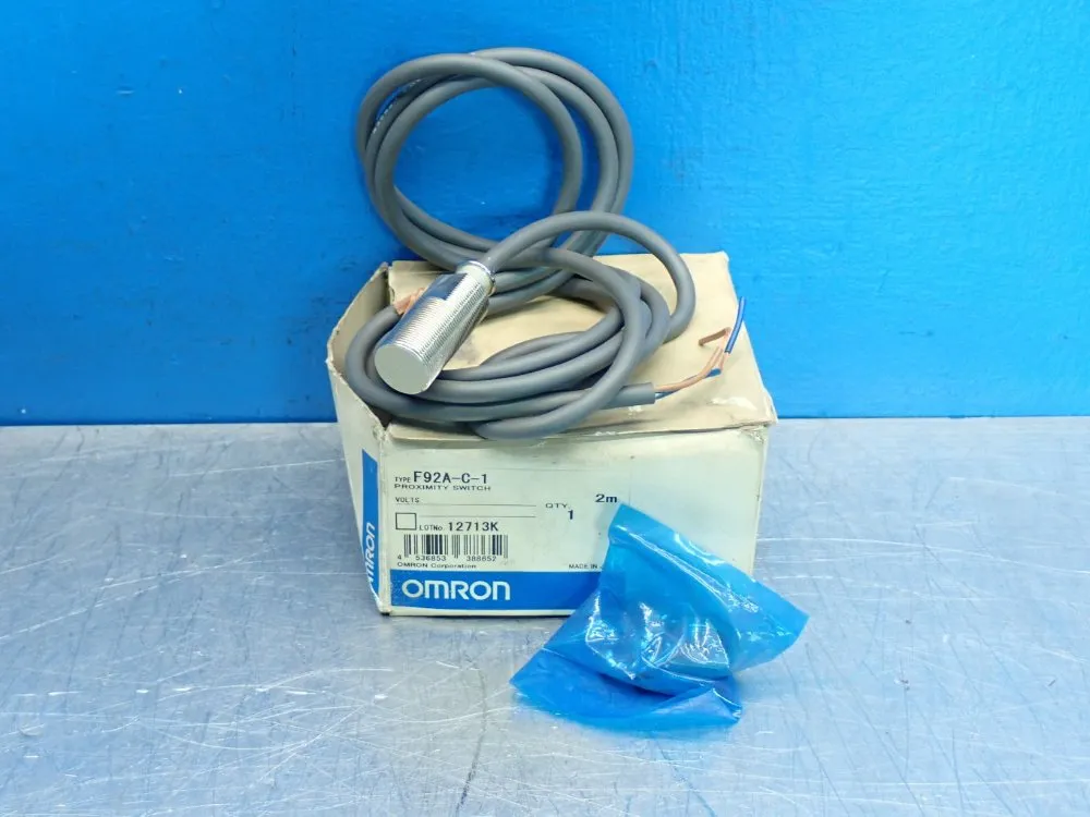 Omron Inductive Proximity Sensor - F92a-c-1