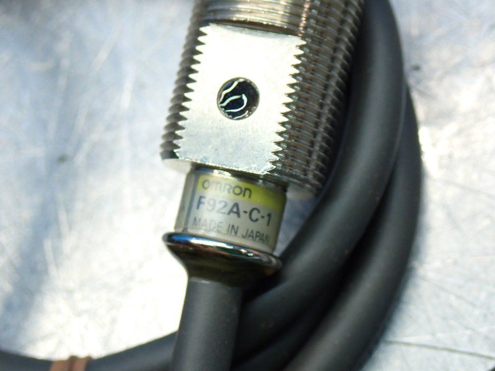 Omron Inductive Proximity Sensor - F92a-c-1