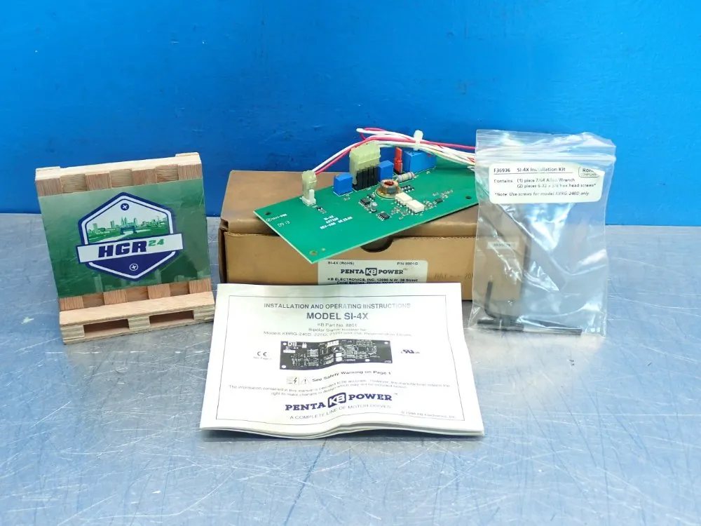 Penta Kb Power Bipolar Signal Isolator Card - Si-4x