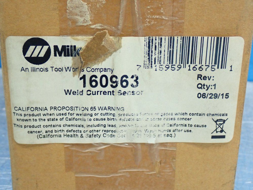 Miller Weld Current Sensor 60m-series - 160963