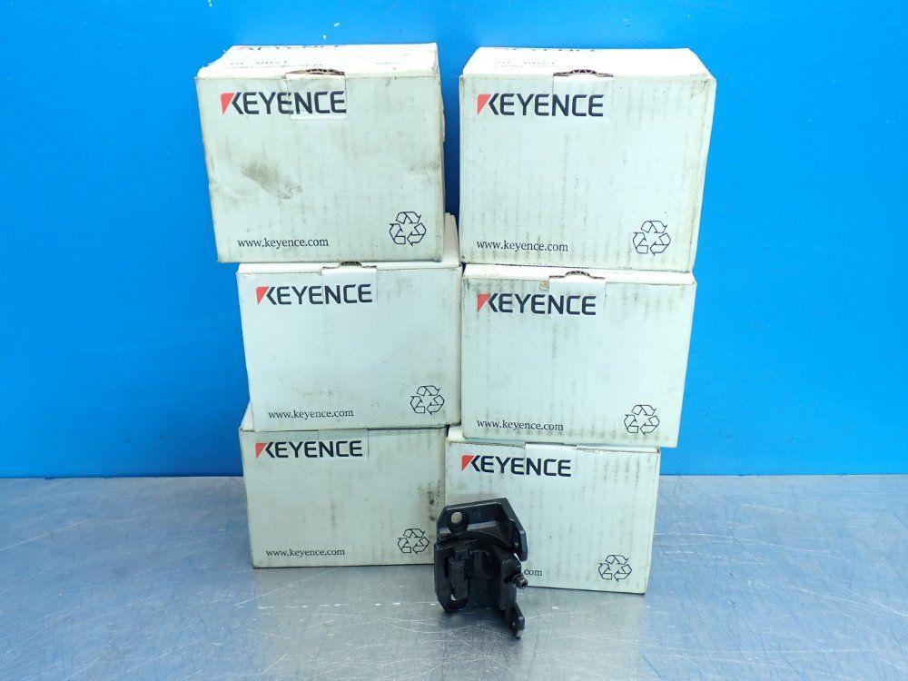 Keyence Light Curtain Bracket, 6pcs - Gl-rb21