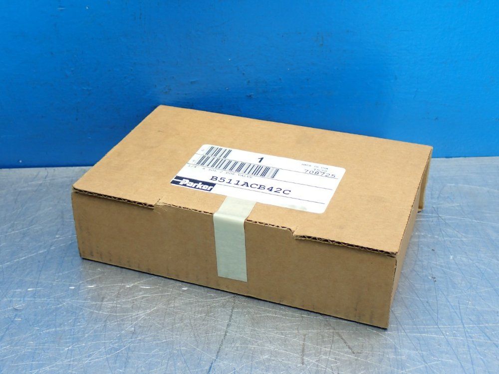 Parker 1/4" Npt Inline Solenoid Valve B-series - B511acb49c