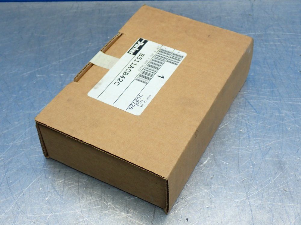 Parker 1/4" Npt Inline Solenoid Valve B-series - B511acb49c