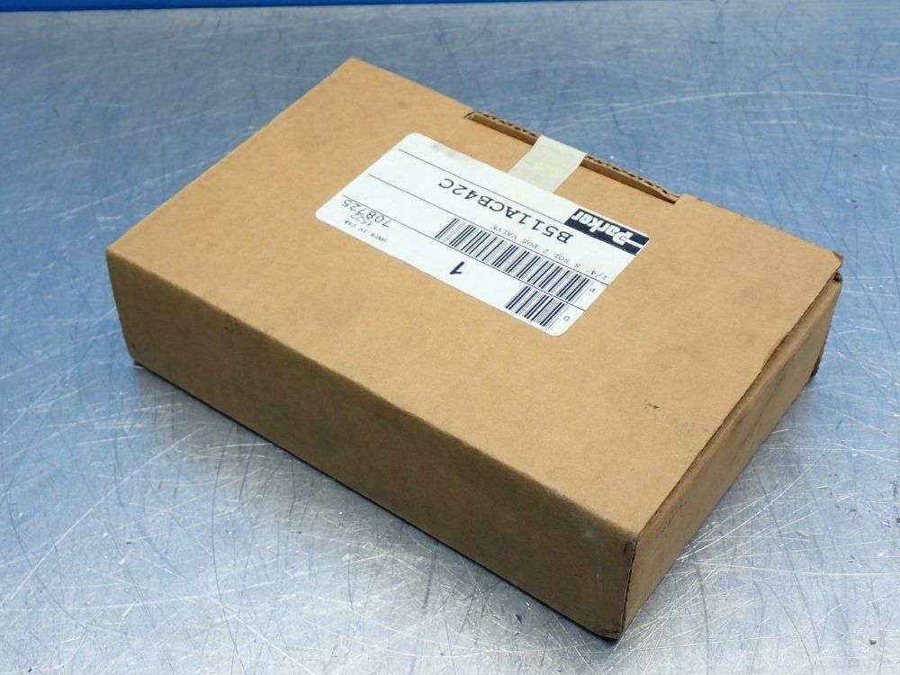 Parker 1/4" Npt Inline Solenoid Valve B-series - B511acb49c