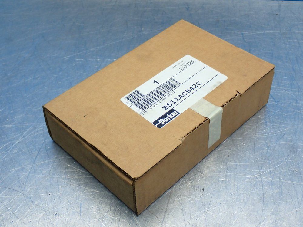 Parker 1/4" Npt Inline Solenoid Valve B-series - B511acb49c