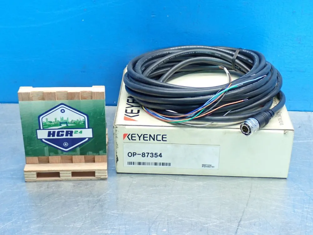 Keyence Sensor Control Cable - Op-87354