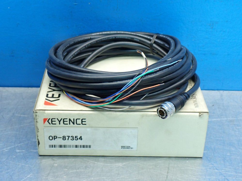 Keyence Sensor Control Cable - Op-87354