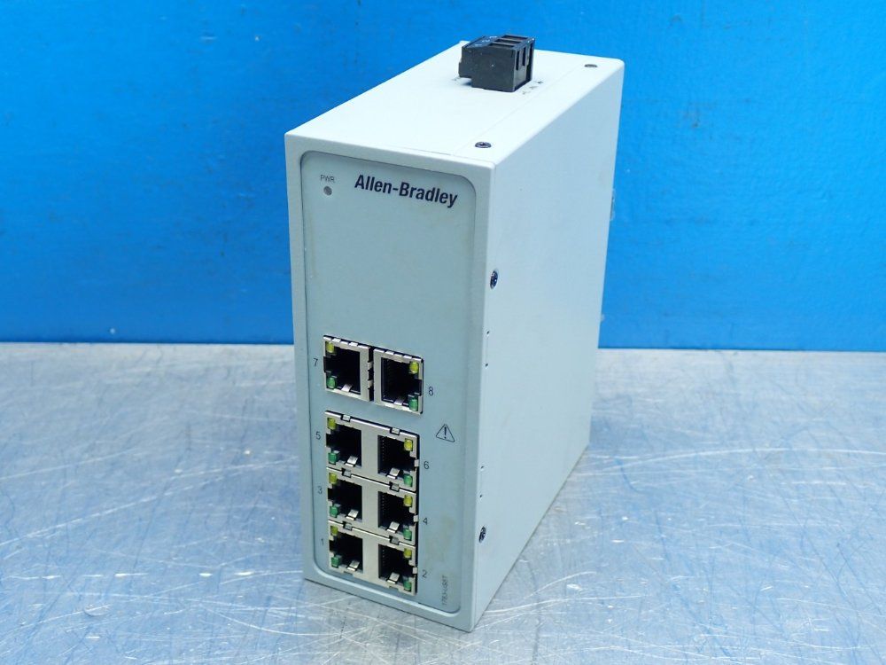 Allen Bradley 8-ports Stratix 2000 Unmanaged Switch - 1783-us8t
