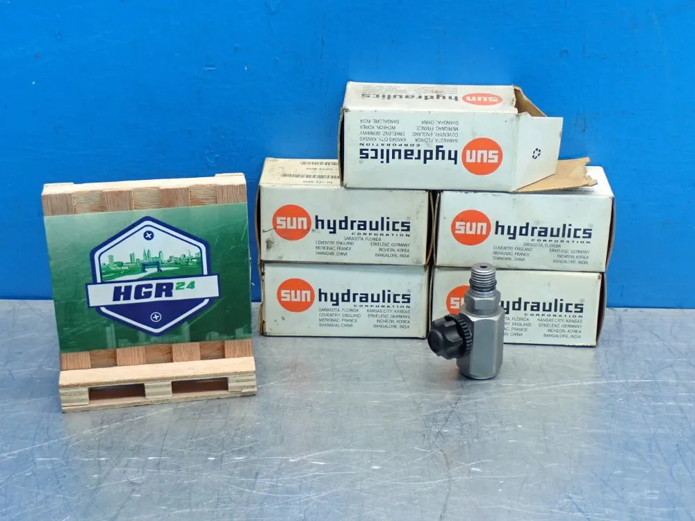 Sun Hydaulics Adjustable Hydraulic Gauge Snubbers, 5pcs - Nsab-kxv-hs