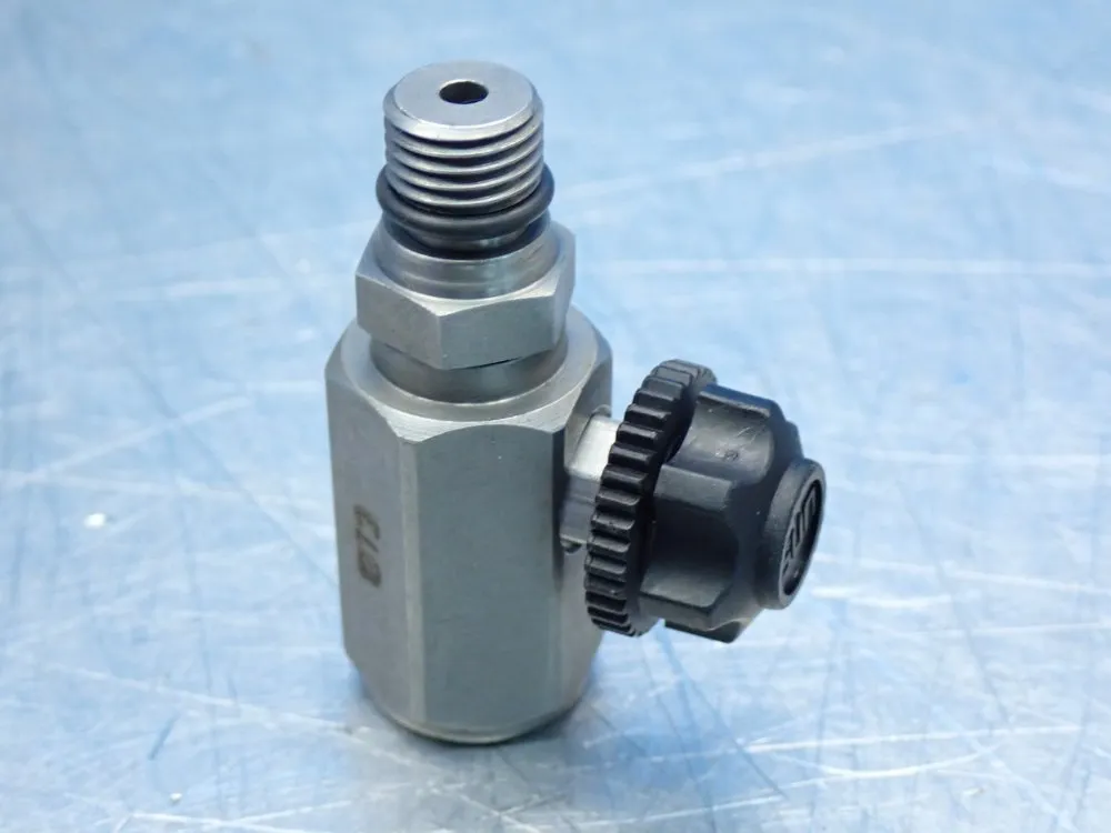 Sun Hydaulics Adjustable Hydraulic Gauge Snubbers, 5pcs - Nsab-kxv-hs