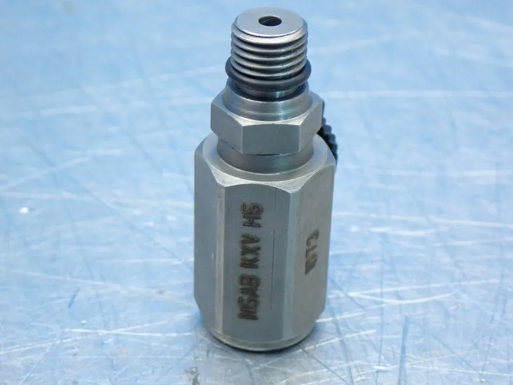 Sun Hydaulics Adjustable Hydraulic Gauge Snubbers, 5pcs - Nsab-kxv-hs