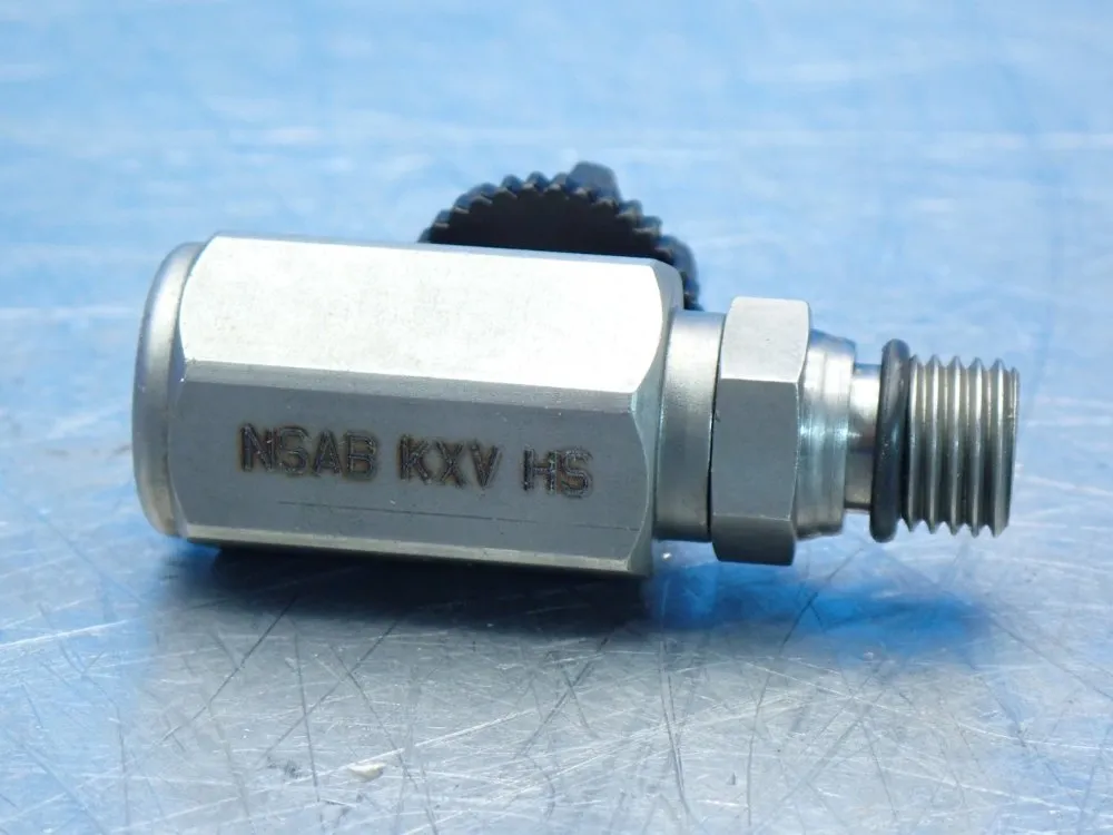 Sun Hydaulics Adjustable Hydraulic Gauge Snubbers, 5pcs - Nsab-kxv-hs