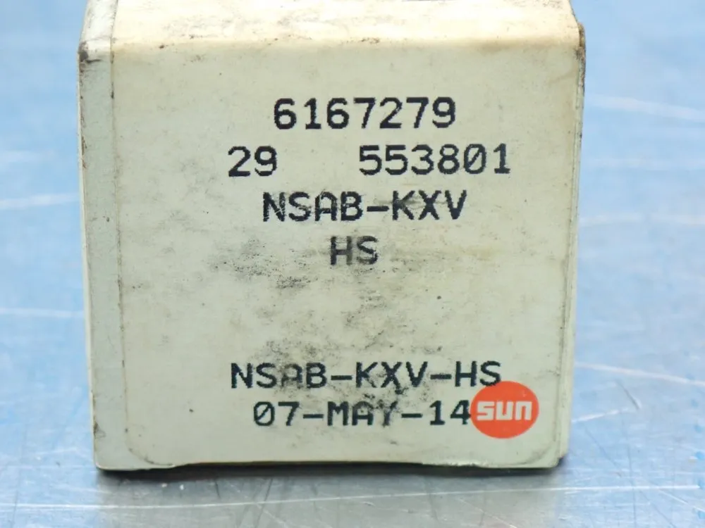 Sun Hydaulics Adjustable Hydraulic Gauge Snubbers, 5pcs - Nsab-kxv-hs