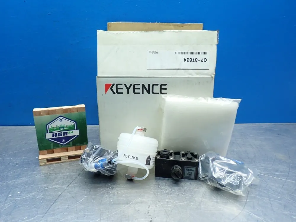 Keyence Mk-u6000 Series Filter Set - Op-87834