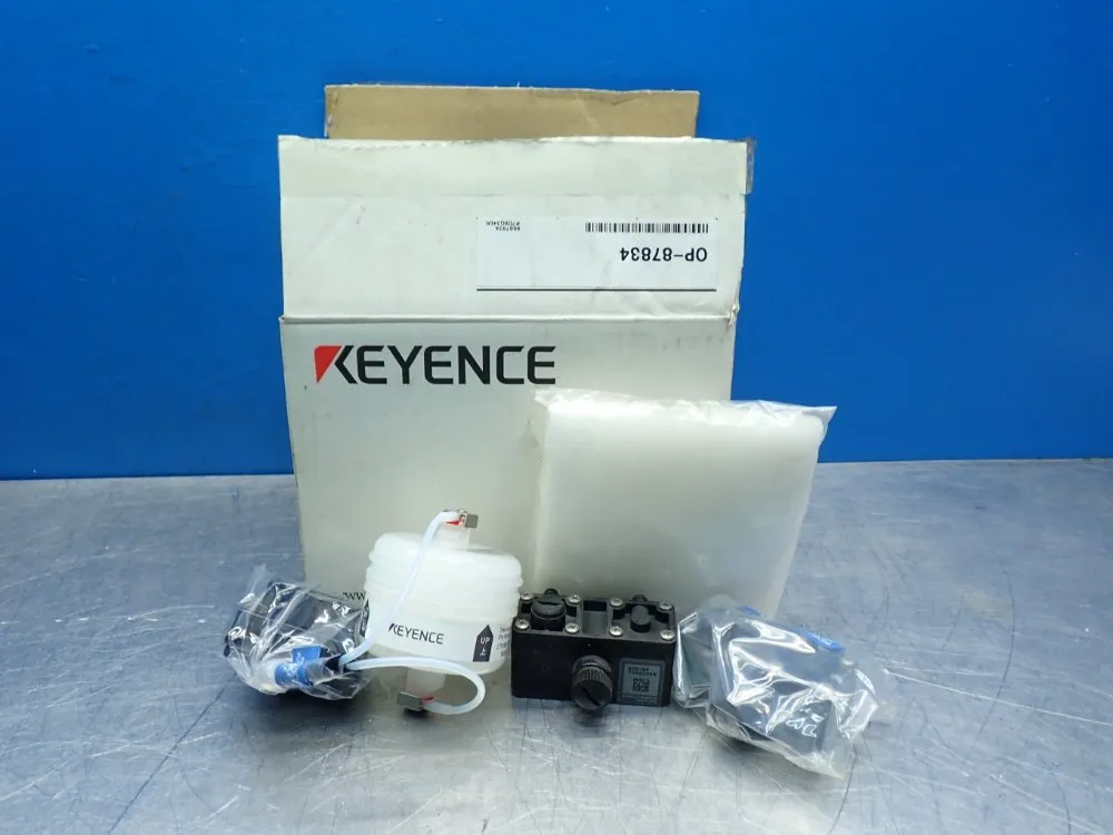 Keyence Mk-u6000 Series Filter Set - Op-87834