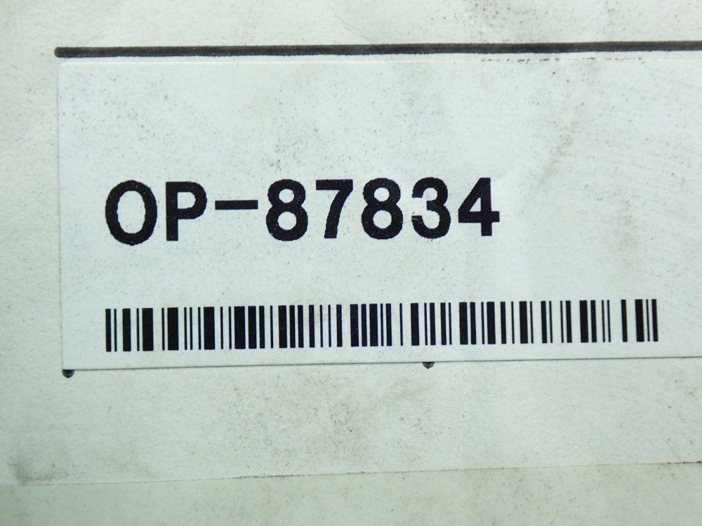 Keyence Mk-u6000 Series Filter Set - Op-87834