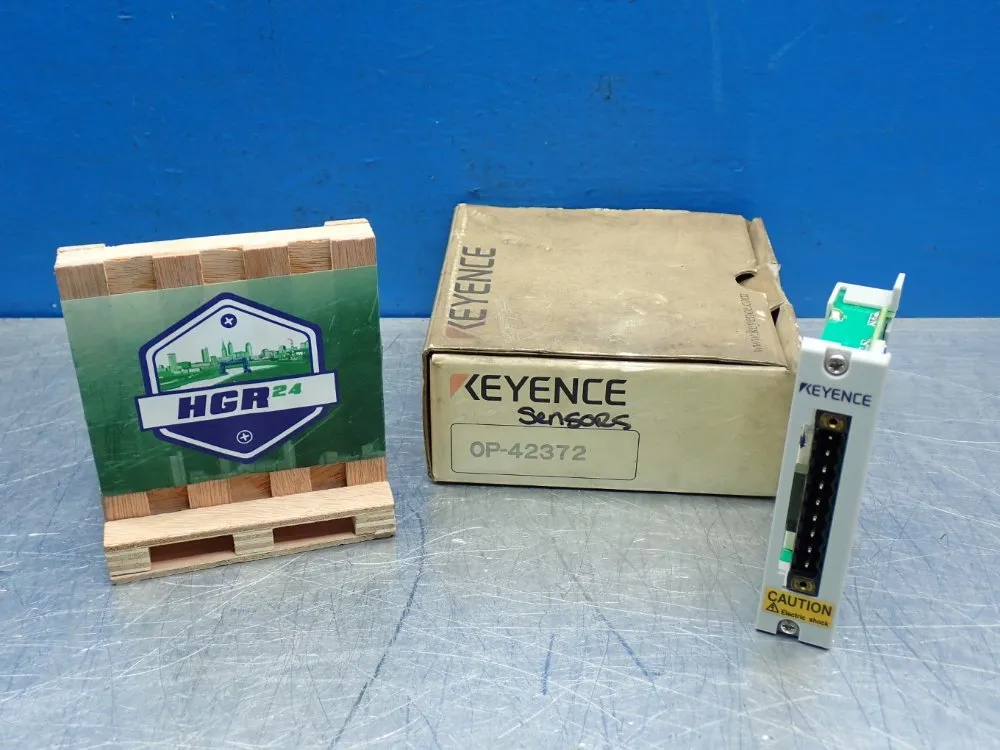 Keyence Safety Light Curtain Relay Replacement Board - Op-42372