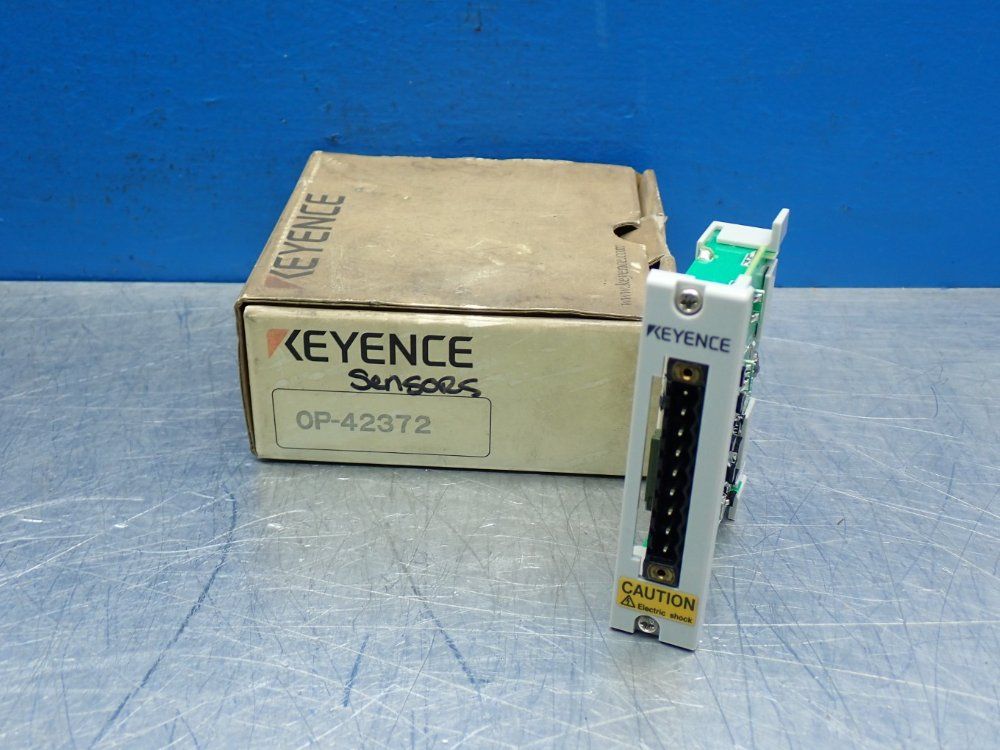 Keyence Safety Light Curtain Relay Replacement Board - Op-42372