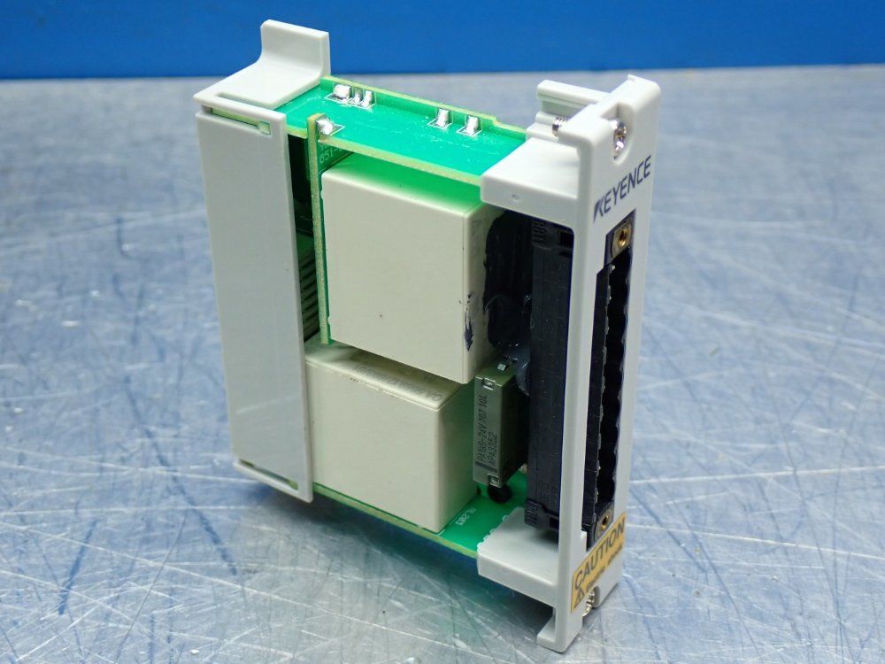 Keyence Safety Light Curtain Relay Replacement Board - Op-42372