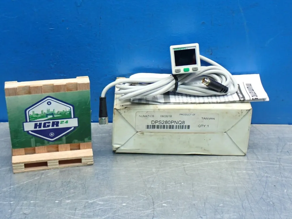 Numatics Digital Pressure Switch - Dps280pnq8