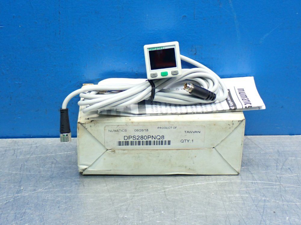 Numatics Digital Pressure Switch - Dps280pnq8