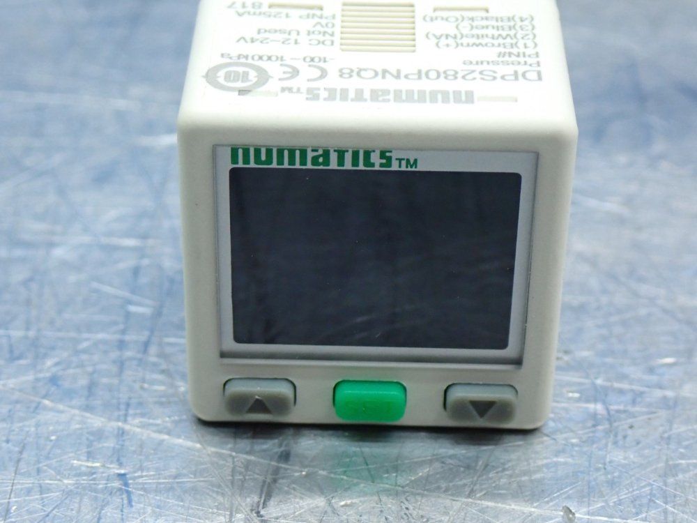 Numatics Digital Pressure Switch - Dps280pnq8