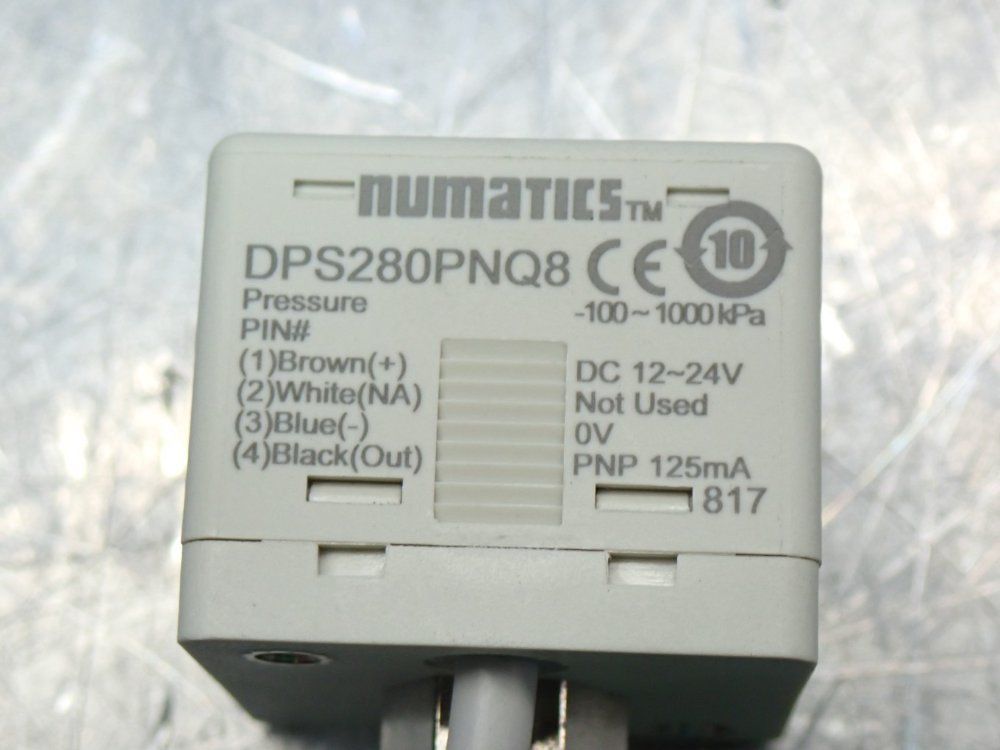 Numatics Digital Pressure Switch - Dps280pnq8