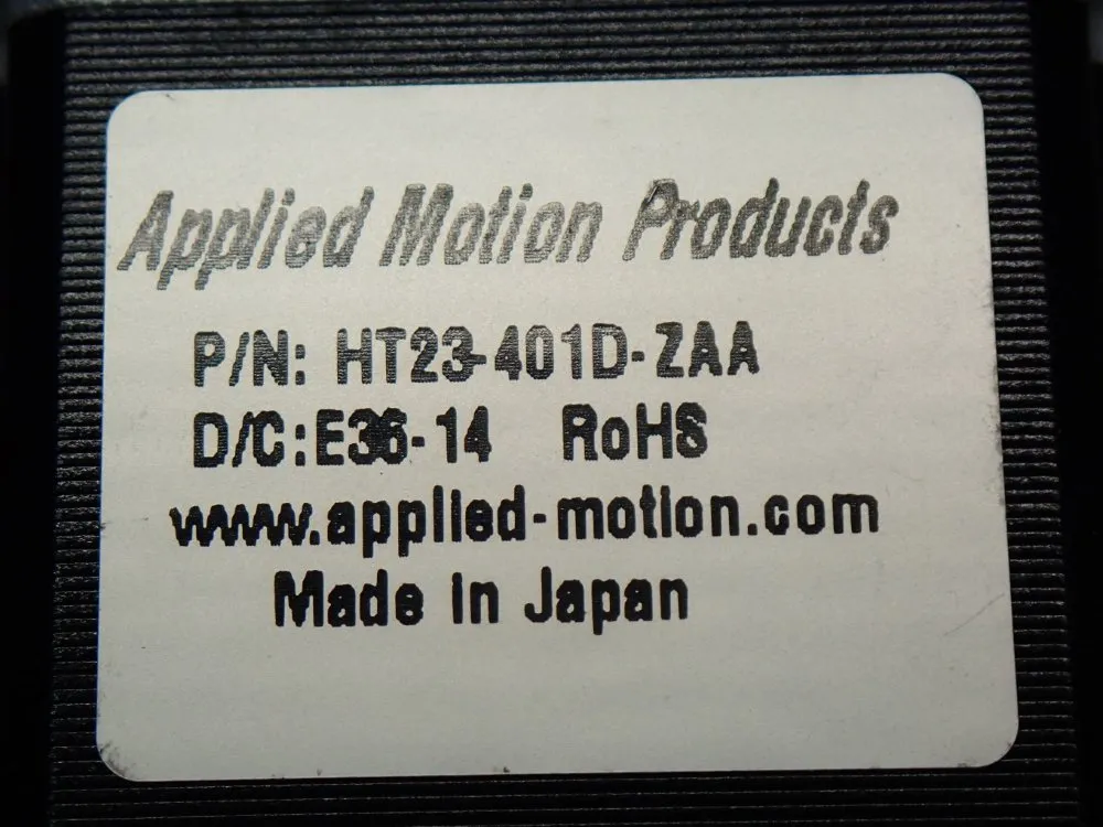 Applied Motor Products High Torque Stepper Motor - Ht23-401d-zaa