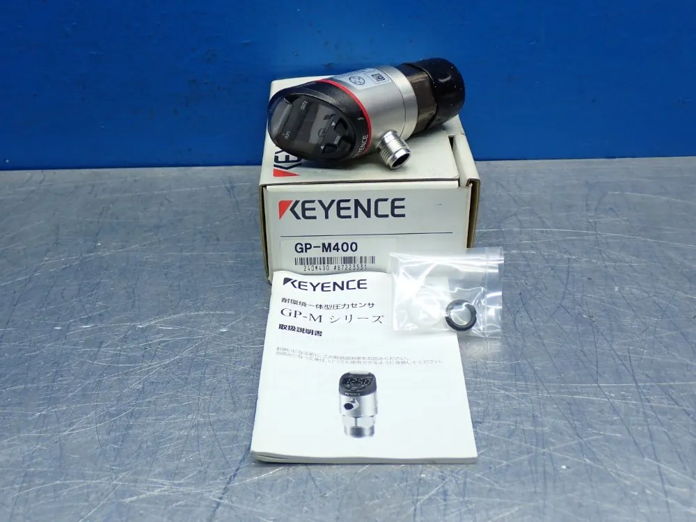 Keyence Digital Positive-pressure Sensor - Gp-m400
