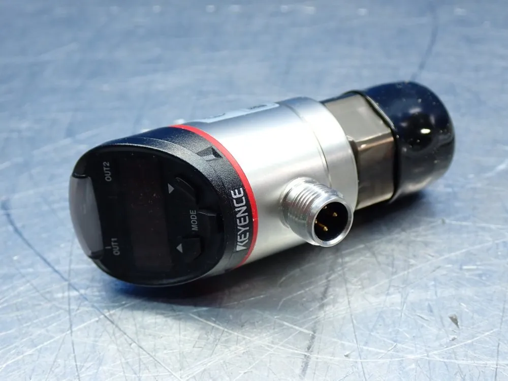 Keyence Digital Positive-pressure Sensor - Gp-m400