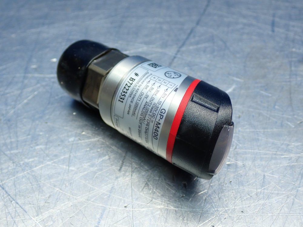 Keyence Digital Positive-pressure Sensor - Gp-m400