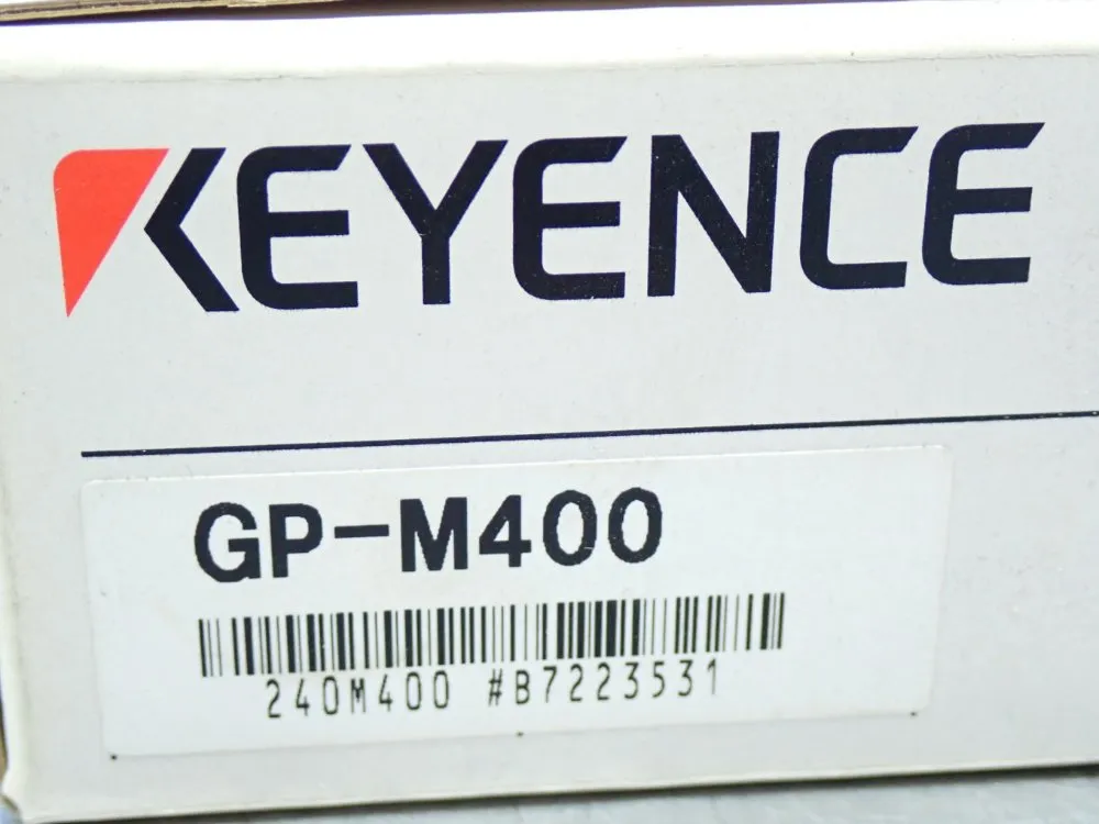 Keyence Digital Positive-pressure Sensor - Gp-m400