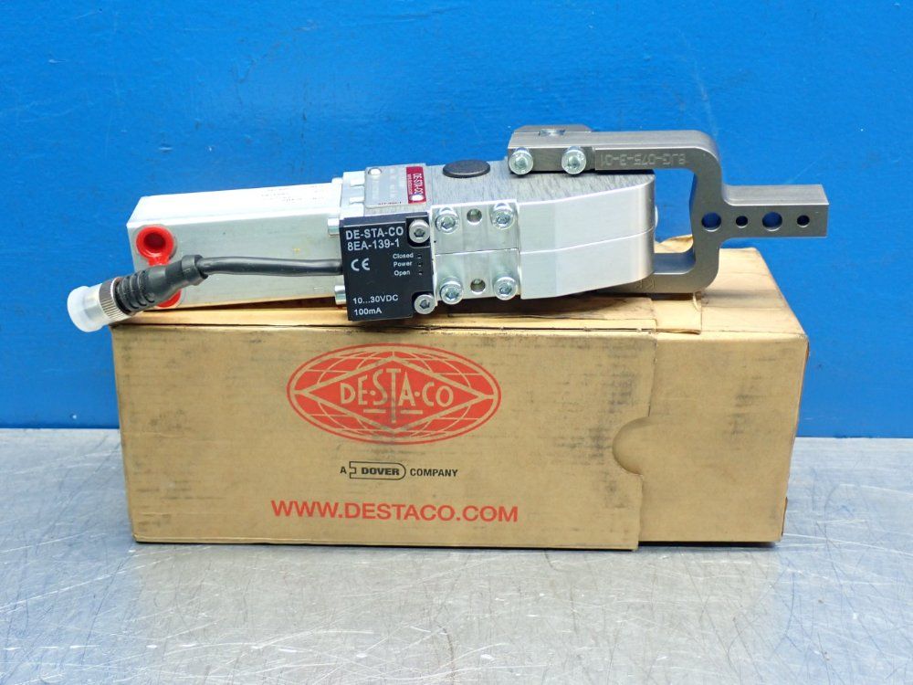 Destaco Ps-series Pneumatic Clamp - 82l2g-203b8000