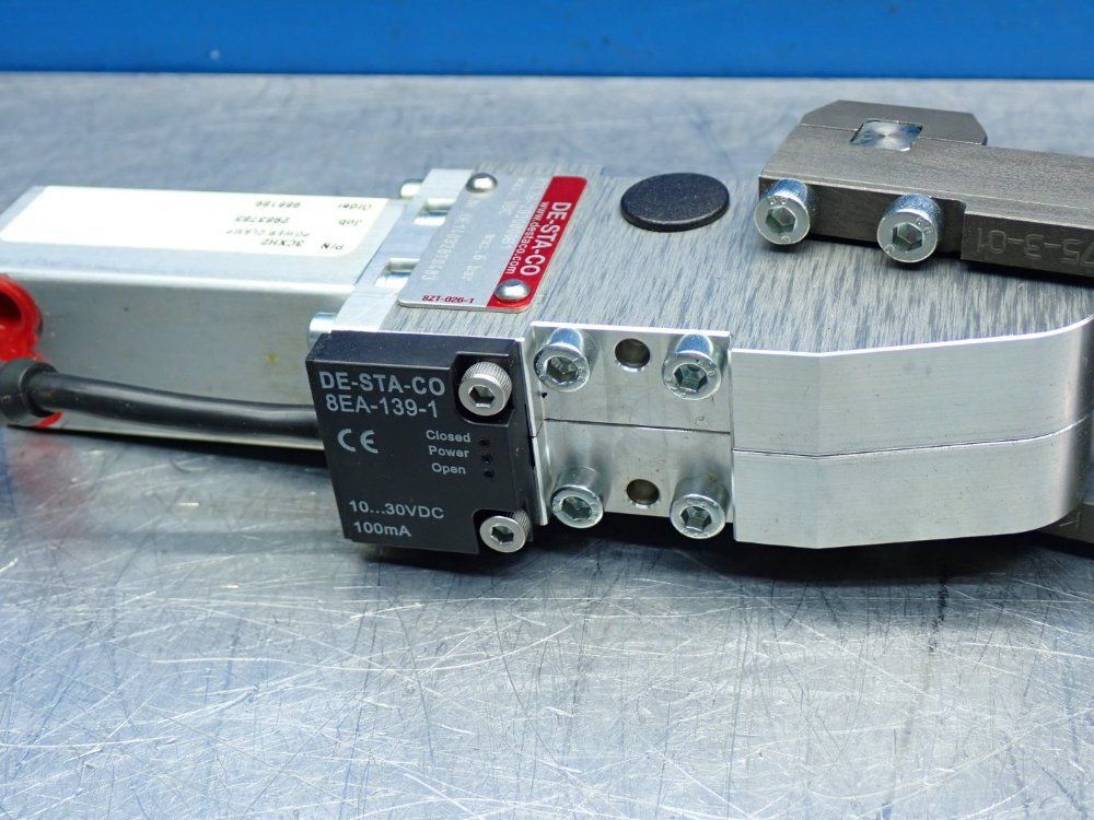 Destaco Ps-series Pneumatic Clamp - 82l2g-203b8000