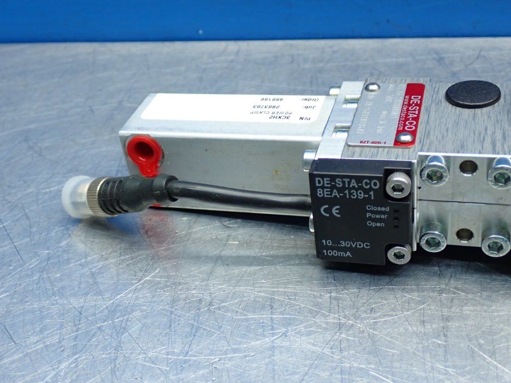 Destaco Ps-series Pneumatic Clamp - 82l2g-203b8000