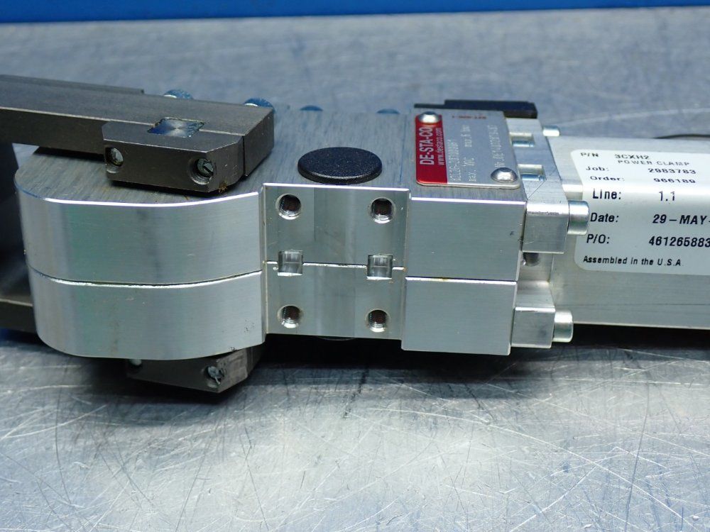 Destaco Ps-series Pneumatic Clamp - 82l2g-203b8000