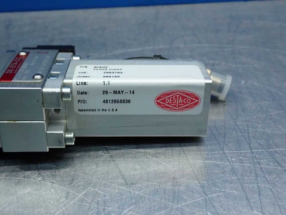 Destaco Ps-series Pneumatic Clamp - 82l2g-203b8000