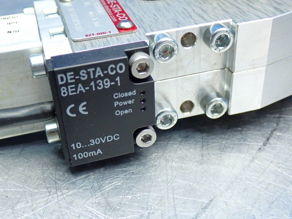 Destaco Ps-series Pneumatic Clamp - 82l2g-203b8000