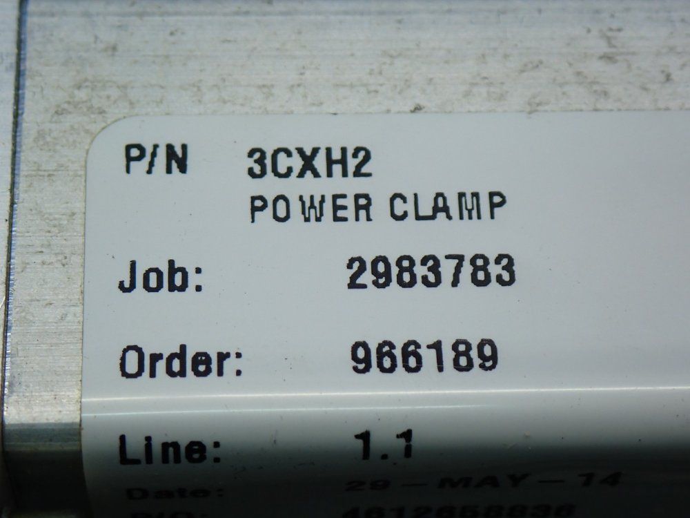 Destaco Ps-series Pneumatic Clamp - 82l2g-203b8000