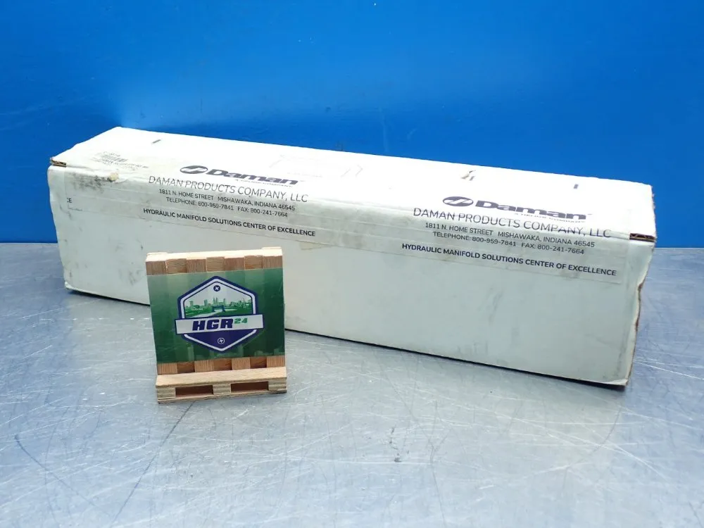 Daman Hydraulic Valve Manifold - C-33148rev0