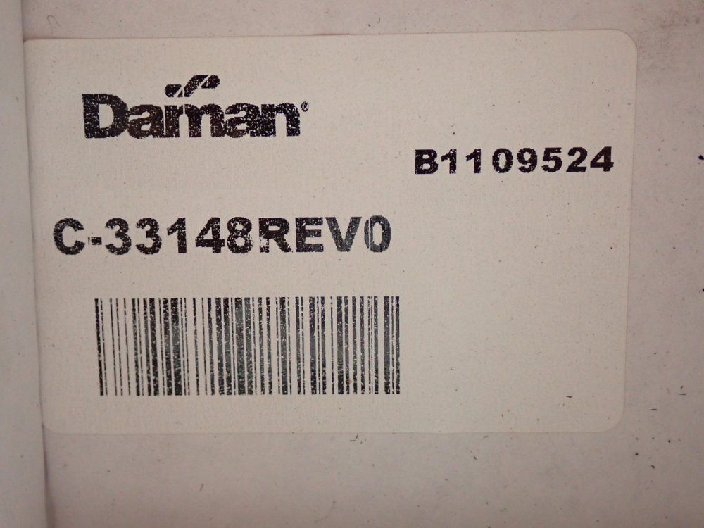 Daman Hydraulic Valve Manifold - C-33148rev0