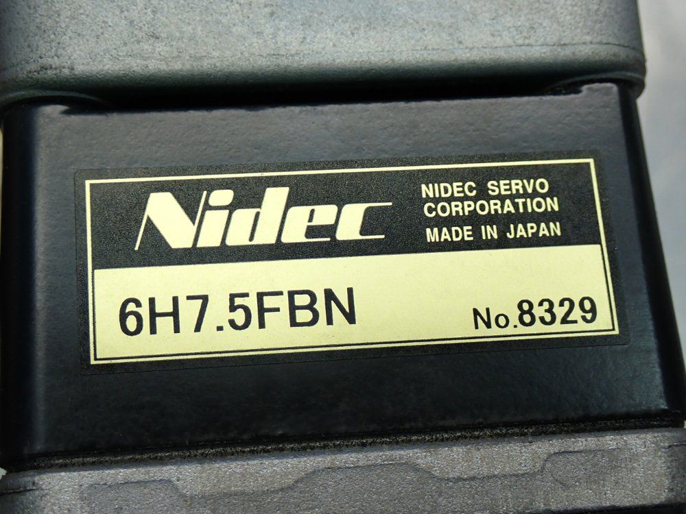 Nidec 6h7.5fbn + Keyence 7c8h2nxv Mk-pu2a - 6h7.5fbn | HGR*24