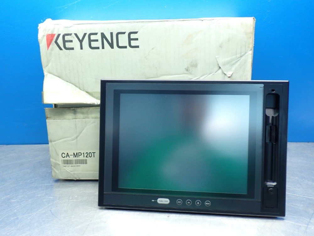 Keyence 12-inch Multi-touch Support Touch Panel - Ca-mp120t