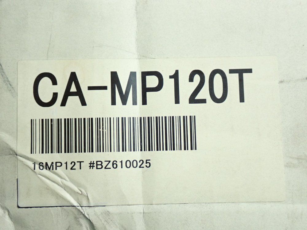 Keyence 12-inch Multi-touch Support Touch Panel - Ca-mp120t