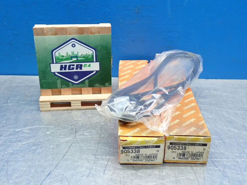 Mitutoyo Connection Cable, 2pcs - 905338