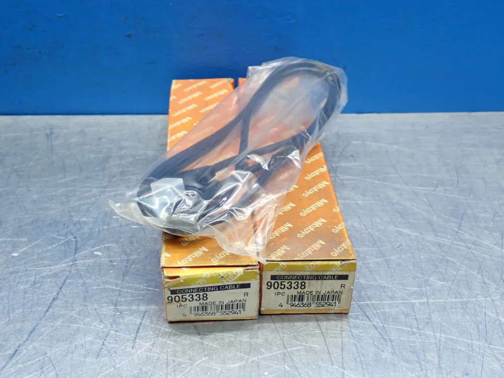 Mitutoyo Connection Cable, 2pcs - 905338