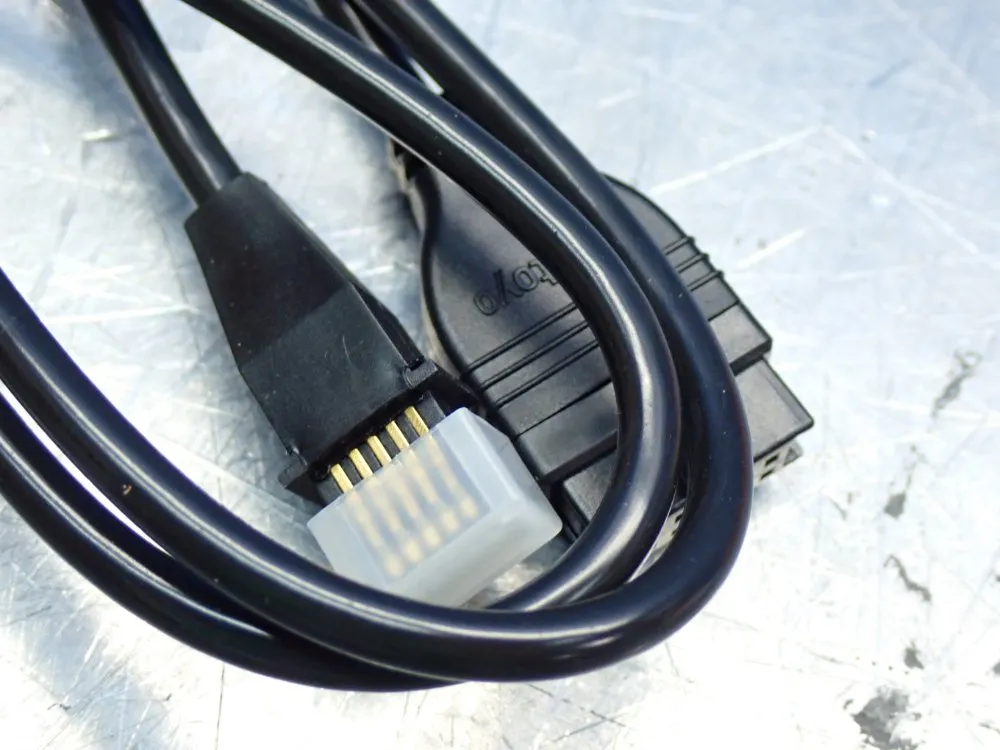 Mitutoyo Connection Cable, 2pcs - 905338